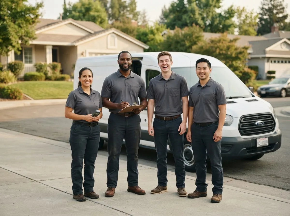Licensed water damage restoration technician near Richland, IN